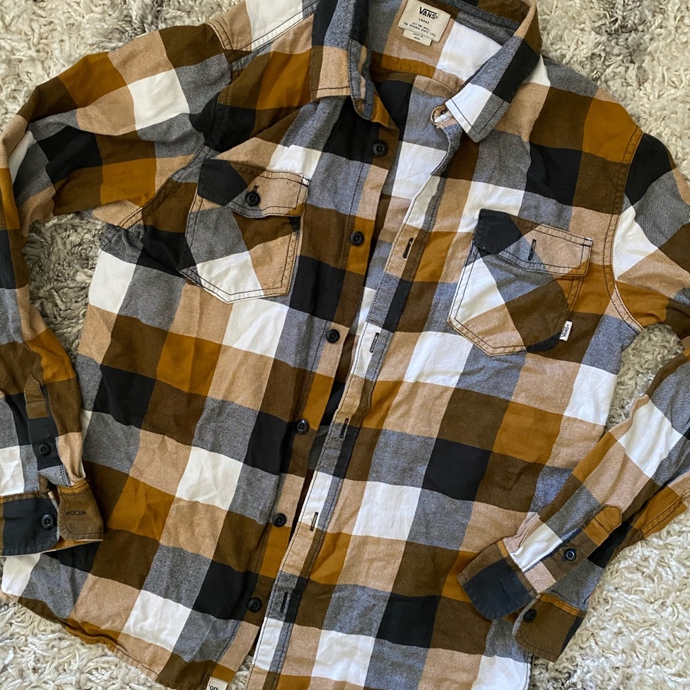 Vans flannel